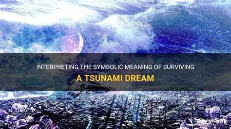 Surviving a Tsunami: A Symbolic Dream Interpretation
